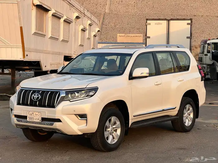 برادو 2023 Txl v6 فتحة سقف 0