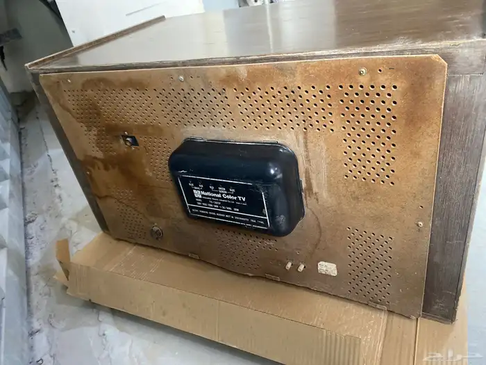 تراث تلفزيون قديم نظيف ابو باب 5