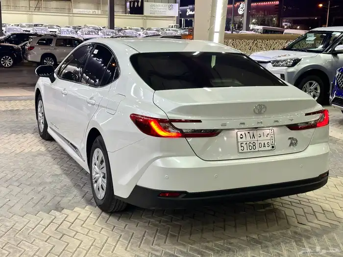 تويوتا كامري موديل2025 ماشي6000 استندر كويتي 6