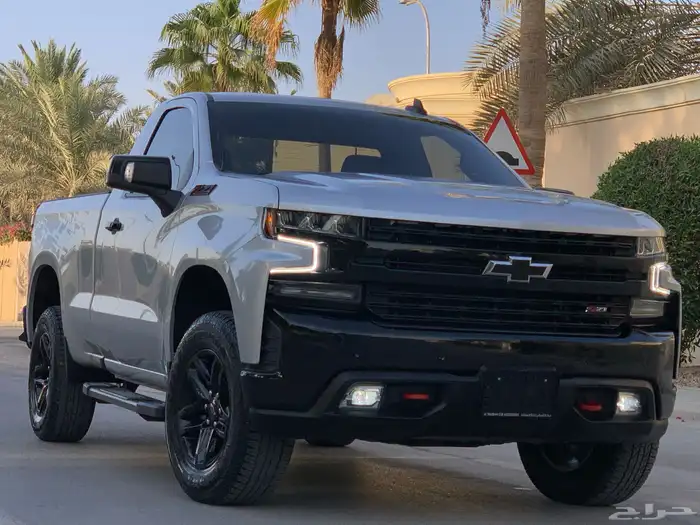 شفروليه سلفرادو تريل بوس موديل 2021 بحالة الوكاله 1