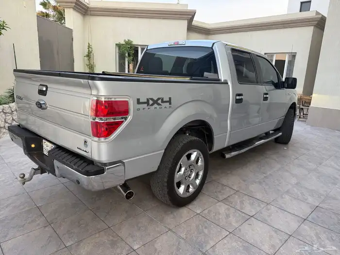 فورد اف 150 XLT غمارتين موديل 2014 فل ماشي 186. ألف 11
