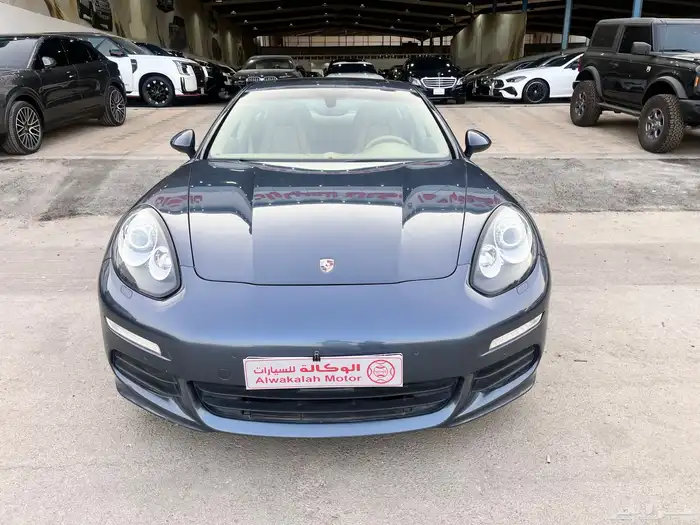 بورش باناميرا 2014 1