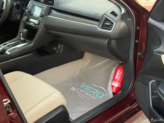 هوندا سيفيك 2020 - لون عنابي 17