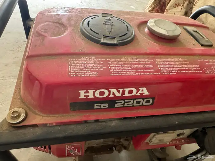 ماطور مولد كهرباء هوندا نظيف 4