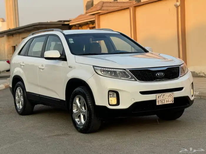 كيا سورينتو قمة النظافة ممشى معقول 4