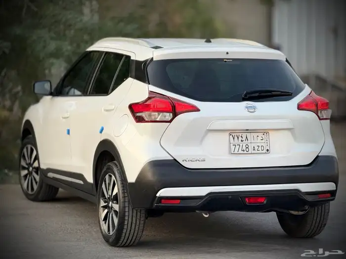 نيسان كيكس 2020 ممشي 87 الف كم نظيفه 3