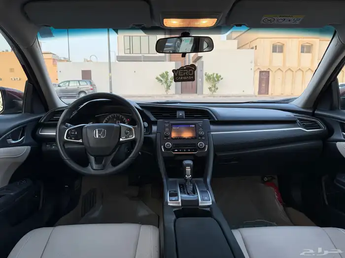 هوندا سيفيك 2020 - لون عنابي 25