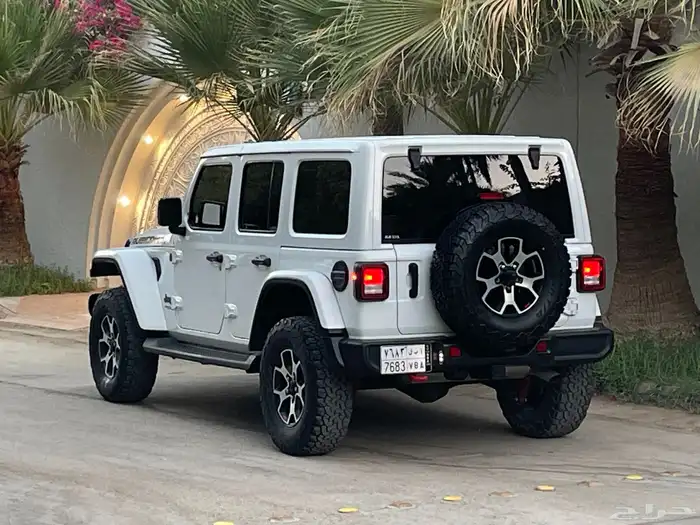 جيب رانجلر روبيكون 2022 فل كامل نظيف جدا بحال الوكاله 7