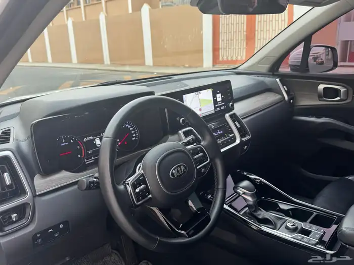 كيا سورنتو 2021 ديزل 8