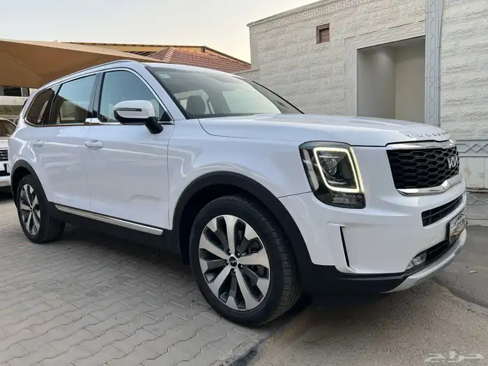 كيا تيلورايد 2022 ممشى 70.000 فقط نظيف جدا لدى قمة الاطلال 4