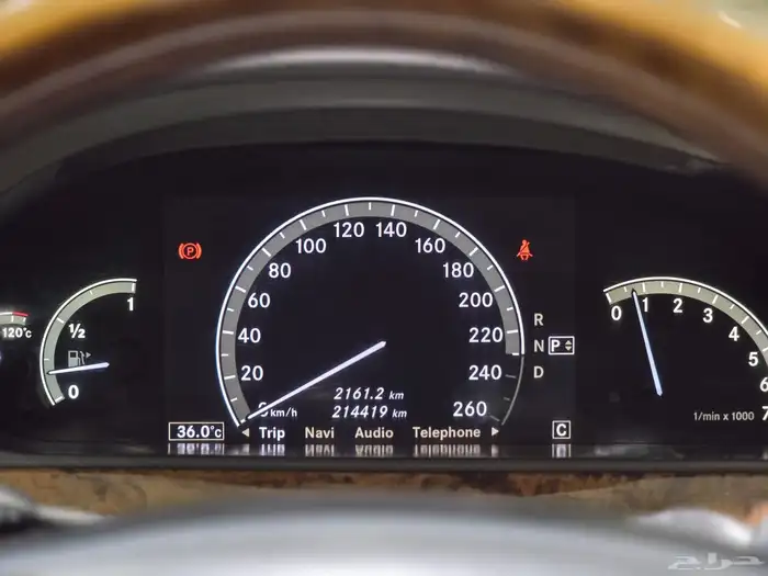 مرسيدس S350 موديل 2009 بحالة ممتازة 19