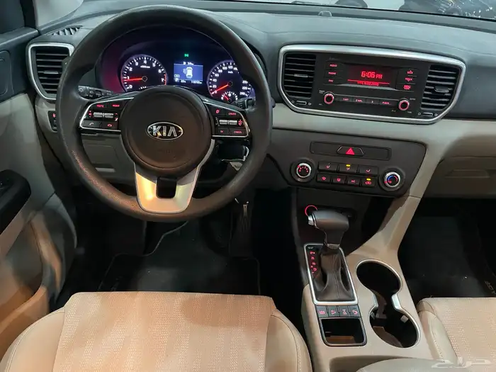 سبورتاج موديل 2021 دبل 18