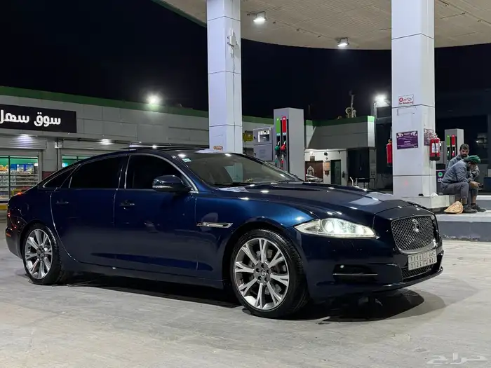 جاكوار XJL Portfolio 2012 فل اطلبية تنفس طبيعي بحالة الوكالة 6