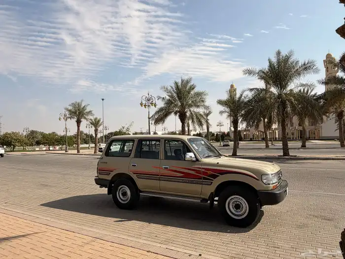 لاند كروزر GX موديل 1997 قمة في النظافة 4