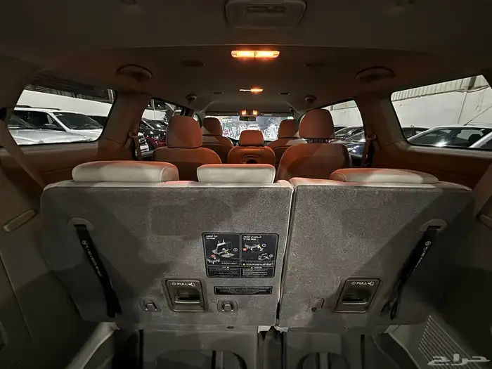 كيا كرنفال 2016 عائليه ثلاث صفوف 11