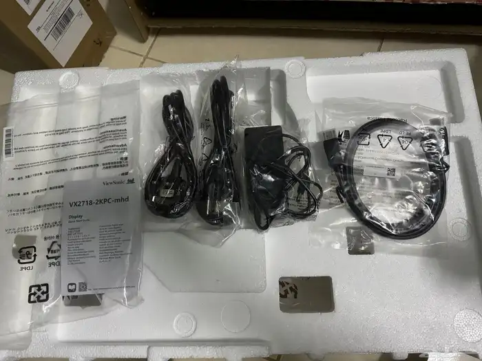 شاشة العاب viewsonic omni vx2718 منحنية 27 بوصة 2K 7