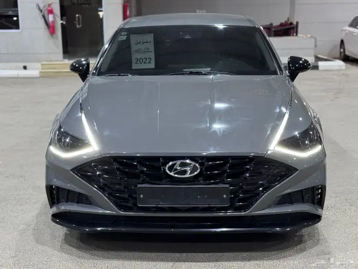 سوناتا 2022 فل كامل لون إسمنتي ( مميزه ) 1