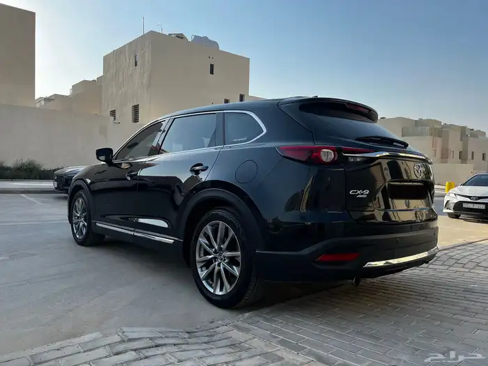 مازدا Cx9 فل كامل - مالك اول من الوكالة 4
