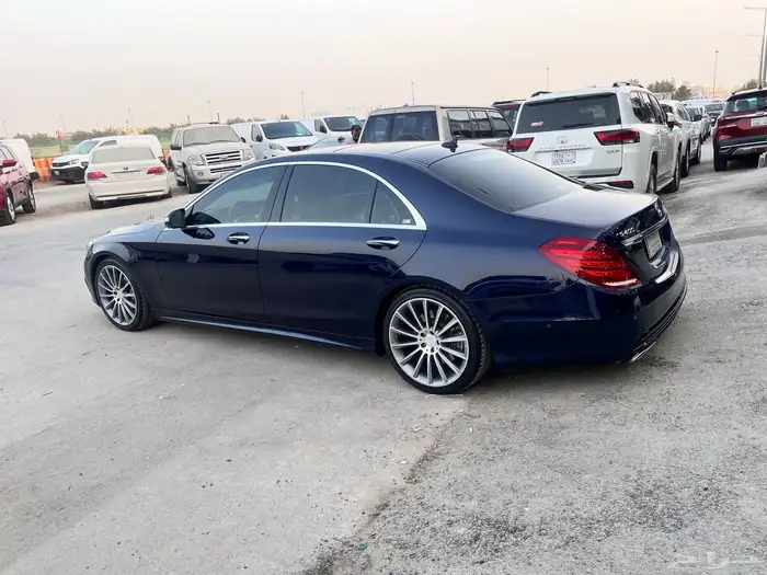 مرسيدس S400 موديل 2015 7