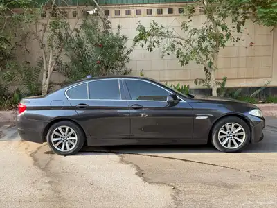 بي ام دبليو الفئة الخامسة موديل 2013 index