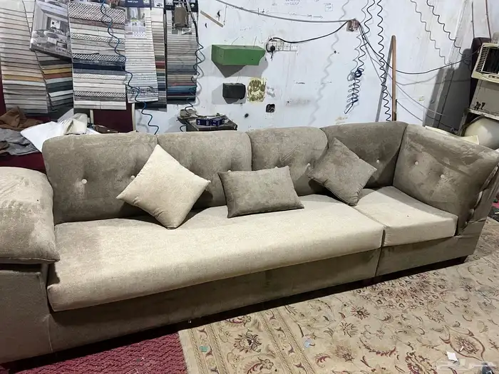 تنجيد كنب وكراسي ومجالس ستائر تفصيل كنب وكراسي 9