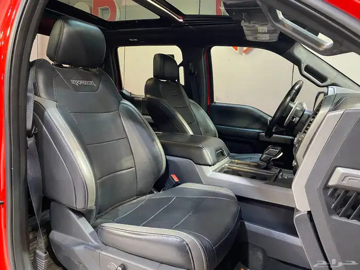 فورد رابتر 2018 عداد 60 الف فقط بحاله ممتازه جدا 20