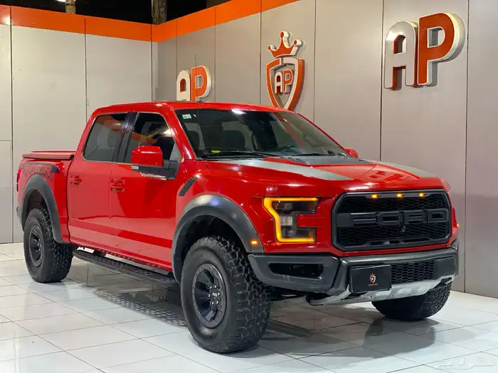 فورد رابتر 2018 عداد 60 الف فقط بحاله ممتازه جدا 0