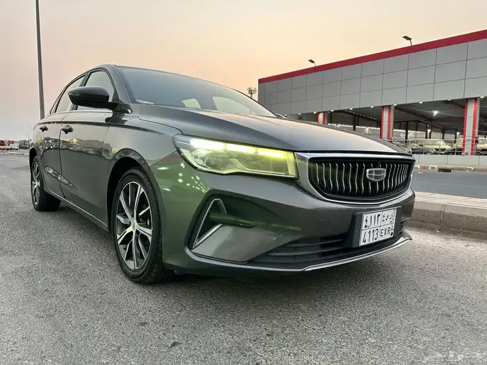 جيلي إمجراند فل كامل 2023 8