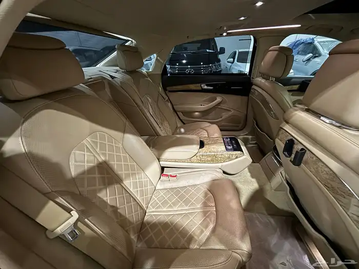 اودي A8L لارج 2013 ممشى 79 الف 12