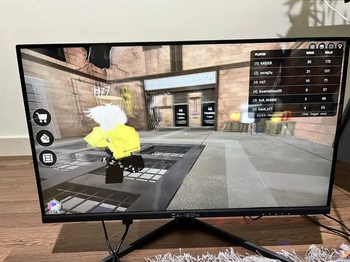 شاشة قيمنق 1