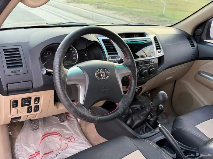 فورشينر 2015 قير عادي دبل بنزين نضييف للمستخدم 37