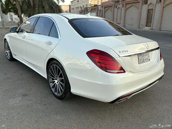 Mercedes S500 2016 6