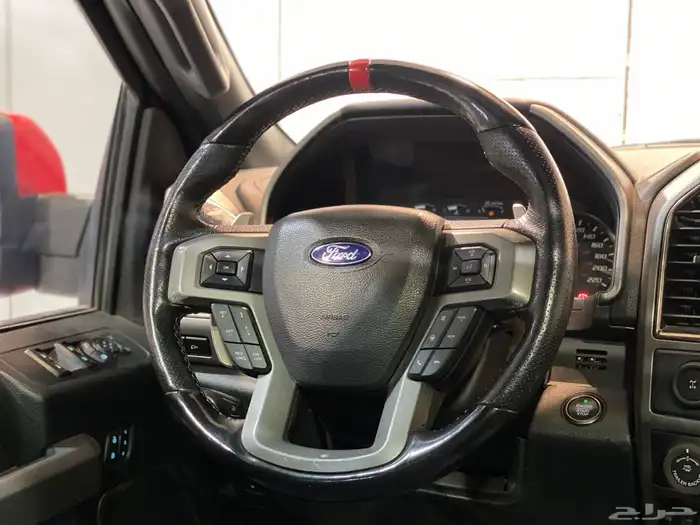 فورد رابتر 2018 عداد 60 الف فقط بحاله ممتازه جدا 9