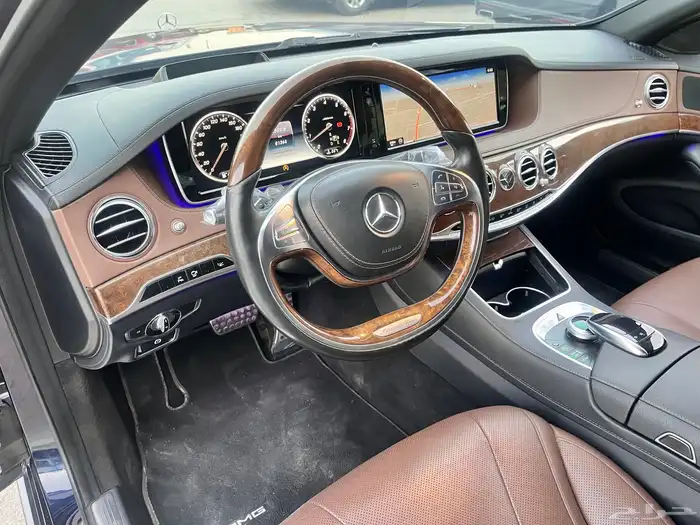 مرسيدس S400 موديل 2015 10