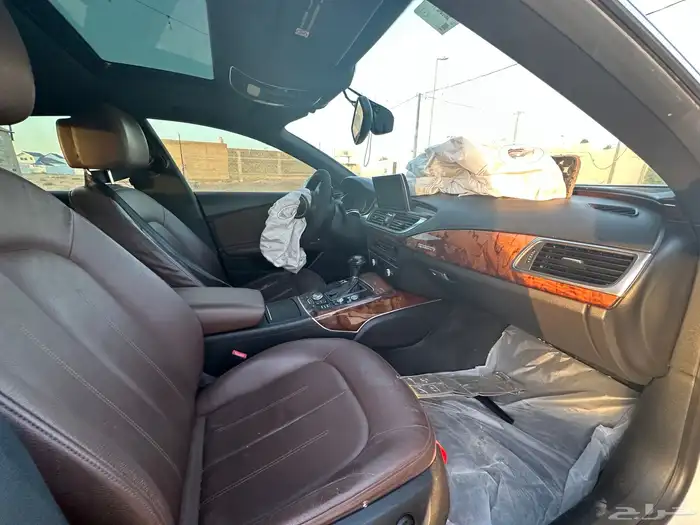 للبيع اودي تشليح 6