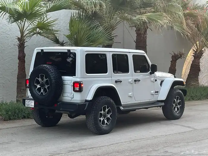 جيب رانجلر روبيكون 2022 فل كامل نظيف جدا بحال الوكاله 32