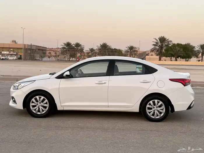 هيونداي اكسنت 2020 سعودي قمه بنضافه 7