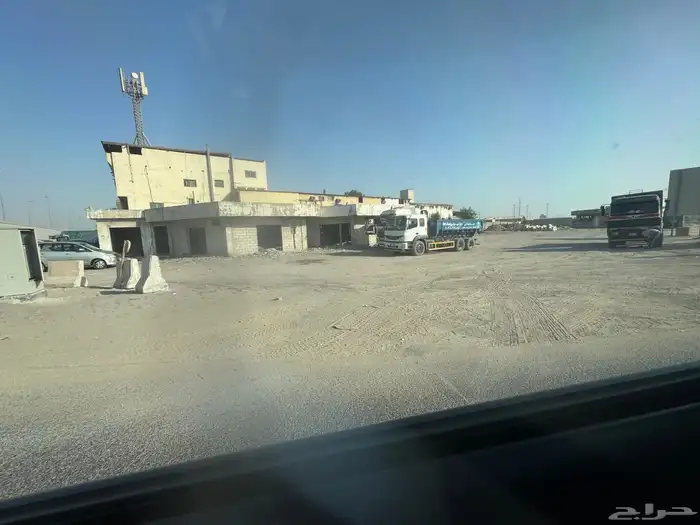 للايجار اراضي تجارية صناعية النابيه طريق ابو حدرية 2