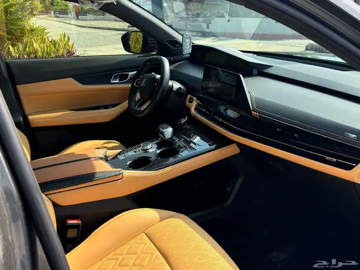 شانجان UNI-K 2025فل كامل بانوراما مقاعد جلد استعمال 12000فقط 4