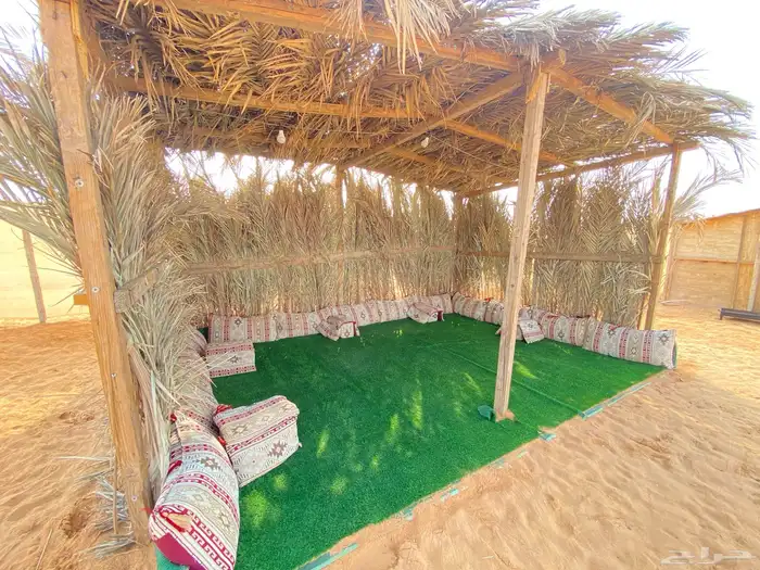 مخيم للايجار جنوب الرياض 5