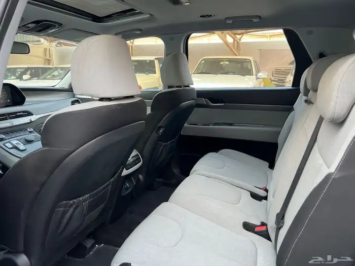 باليسيد 2022 بنزين نظيف جدا لدى قمة الاطلال 32