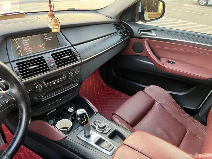 بي ام دبليو X6 2012 (بحالة ممتازة) 14