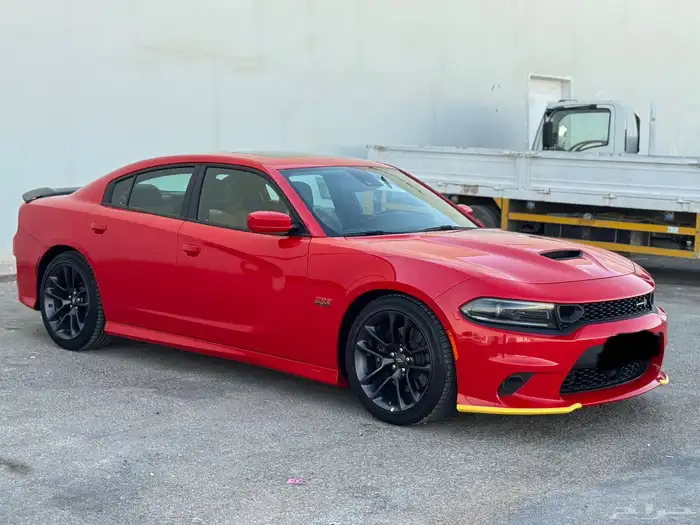 دودج تشارجر سكات باك 6.4 مديل 2022 1