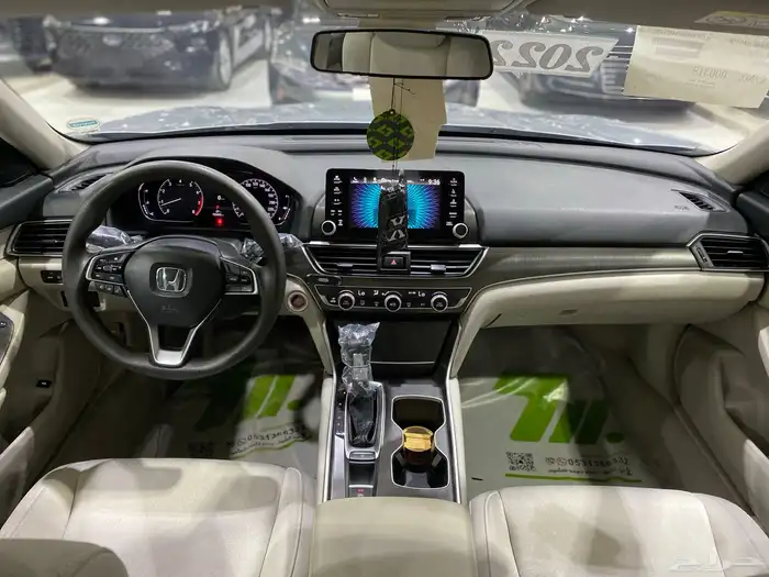 هوندا اكورد سعودي 2022 9