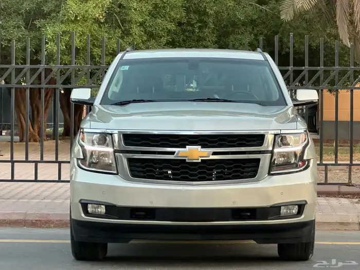 شفروليه تاهو موديل 2017 سعودي دبل 10