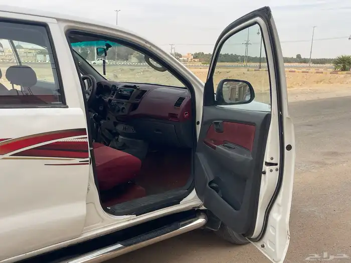 هايلوكس 2012 دبل سعوديه 5