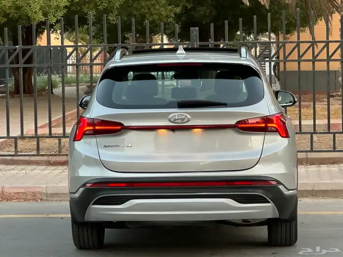 هونداي سنتافي موديل 2021 سعودي فل كامل اعلئ فئة 7 مقاعد 15