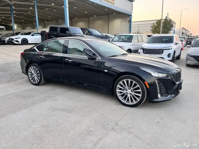 كاديلاك CT5 موديل 2023 4