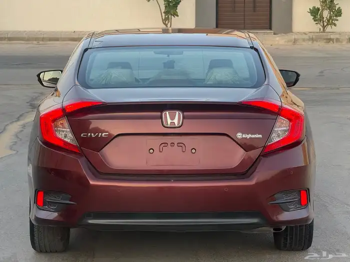 هوندا سيفيك 2020 - لون عنابي 7