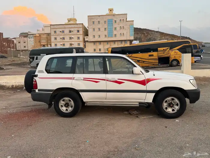 لاندكروزر GXR 1999 (تم البيع) 2